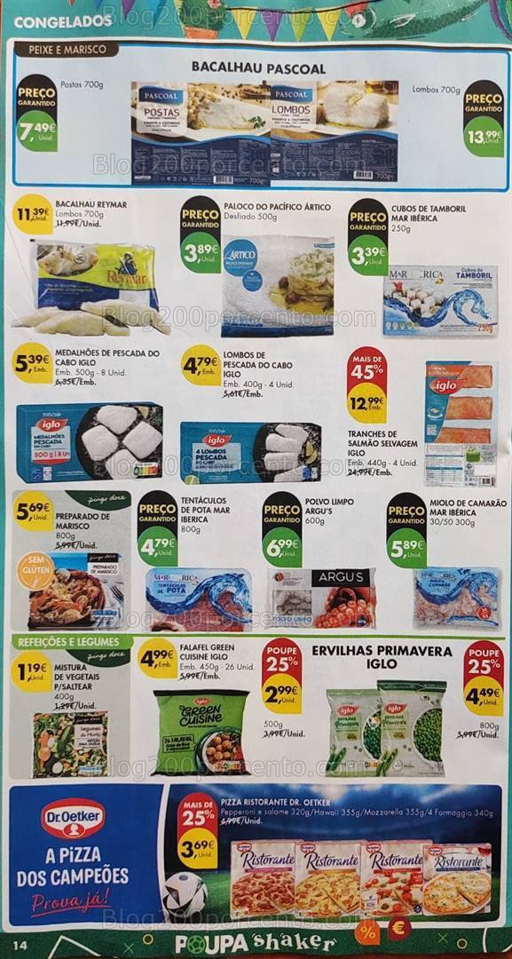 Antevisão Folheto PINGO DOCE Promoções de 18 a 24 junho