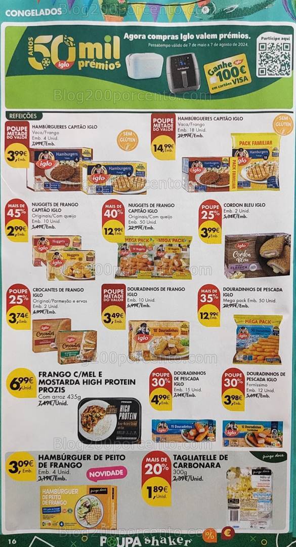 Antevisão Folheto PINGO DOCE Promoções de 18 a 24 junho