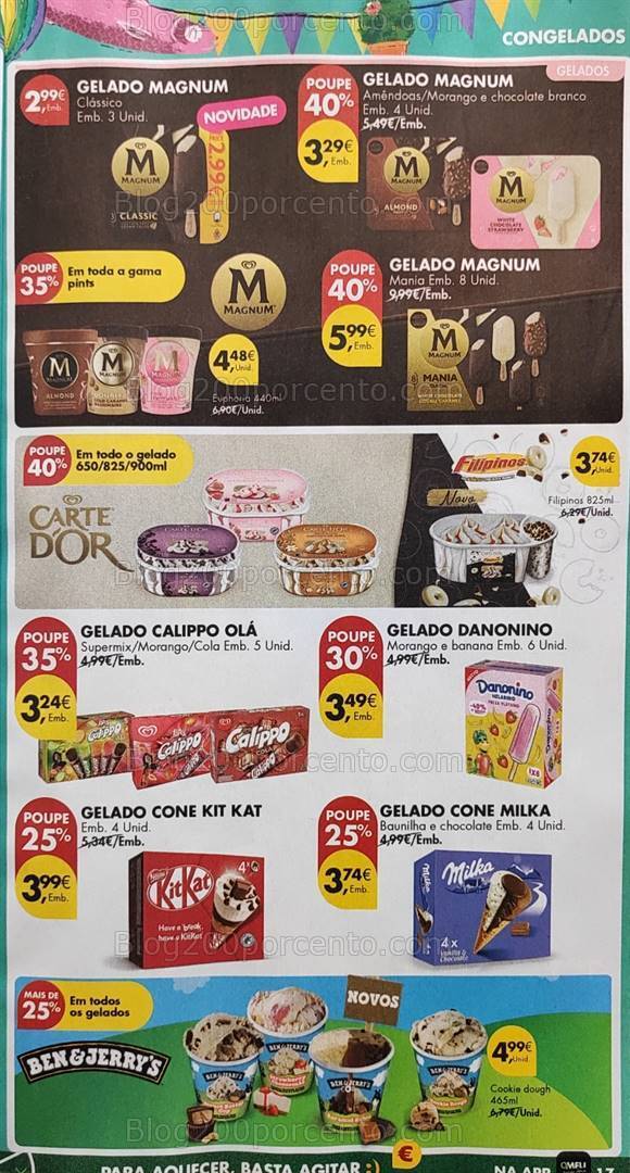 Antevisão Folheto PINGO DOCE Promoções de 18 a 24 junho