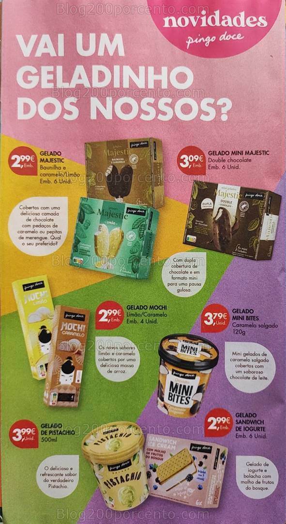 Antevisão Folheto PINGO DOCE Promoções de 18 a 24 junho