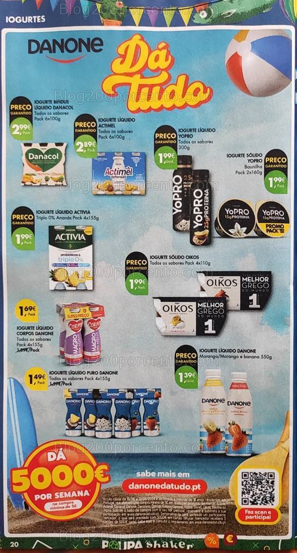 Antevisão Folheto PINGO DOCE Promoções de 18 a 24 junho