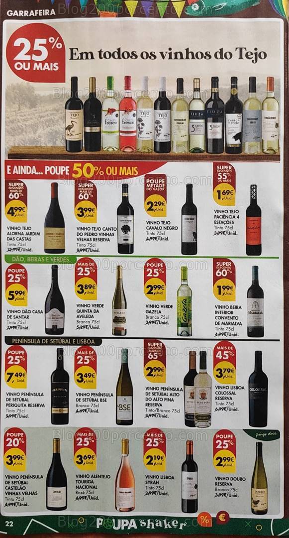 Antevisão Folheto PINGO DOCE Promoções de 18 a 24 junho