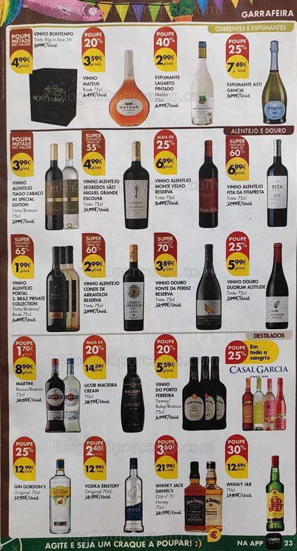 Antevisão Folheto PINGO DOCE Promoções de 18 a 24 junho