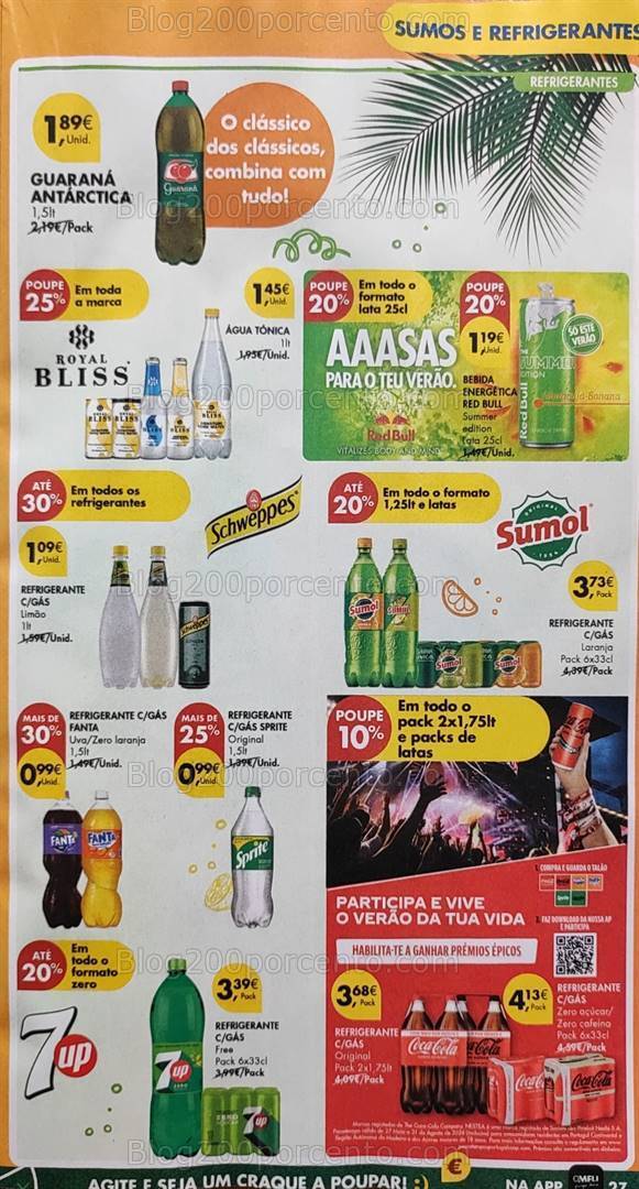 Antevisão Folheto PINGO DOCE Promoções de 18 a 24 junho