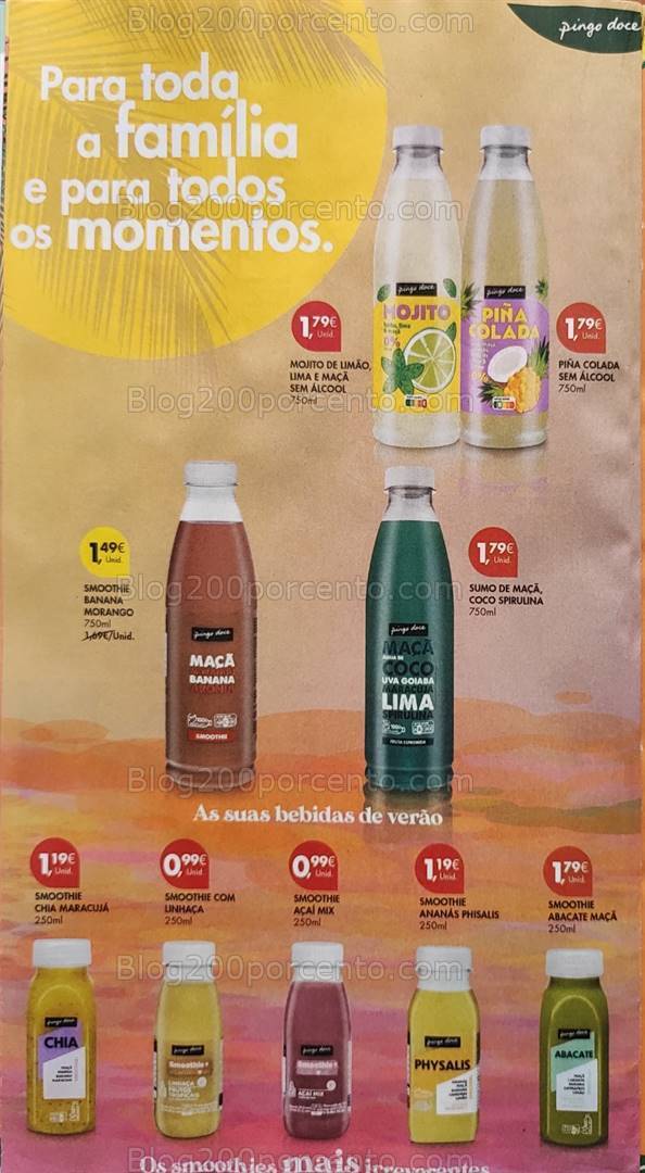 Antevisão Folheto PINGO DOCE Promoções de 18 a 24 junho