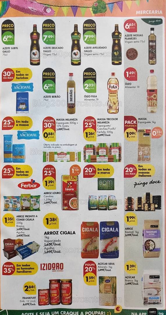 Antevisão Folheto PINGO DOCE Promoções de 18 a 24 junho