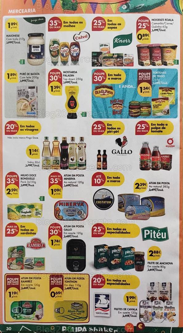 Antevisão Folheto PINGO DOCE Promoções de 18 a 24 junho