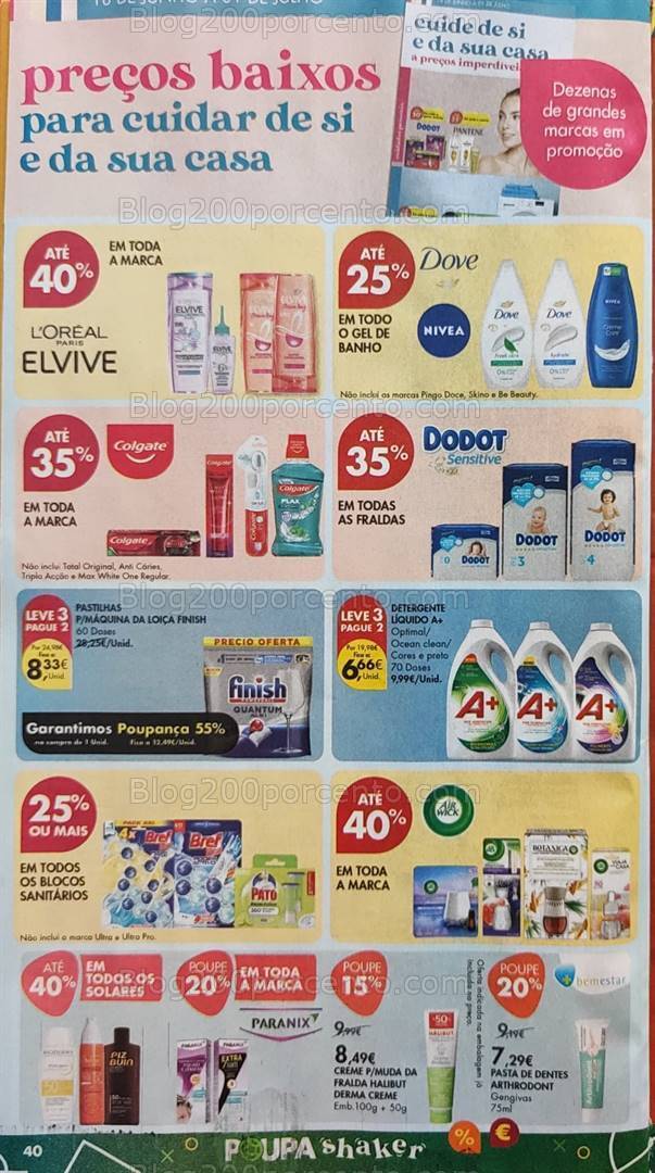 Antevisão Folheto PINGO DOCE Promoções de 18 a 24 junho