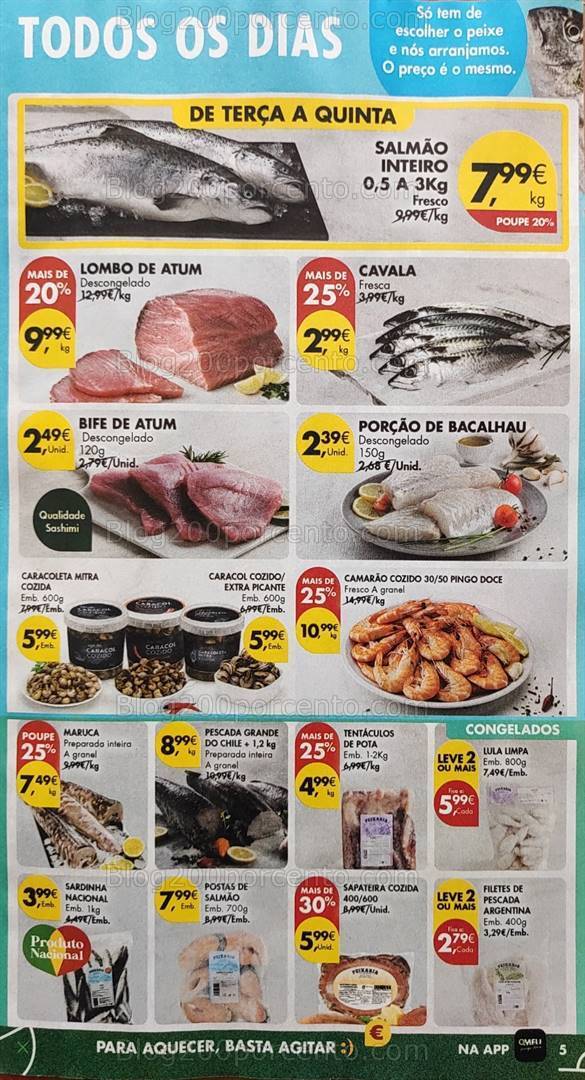 Antevisão Folheto PINGO DOCE Promoções de 18 a 24 junho