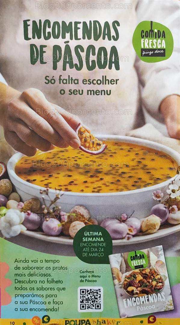 Antevisão Folheto PINGO DOCE Super Promoções de 19 a 25 março