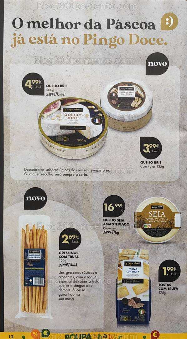 Antevisão Folheto PINGO DOCE Super Promoções de 19 a 25 março
