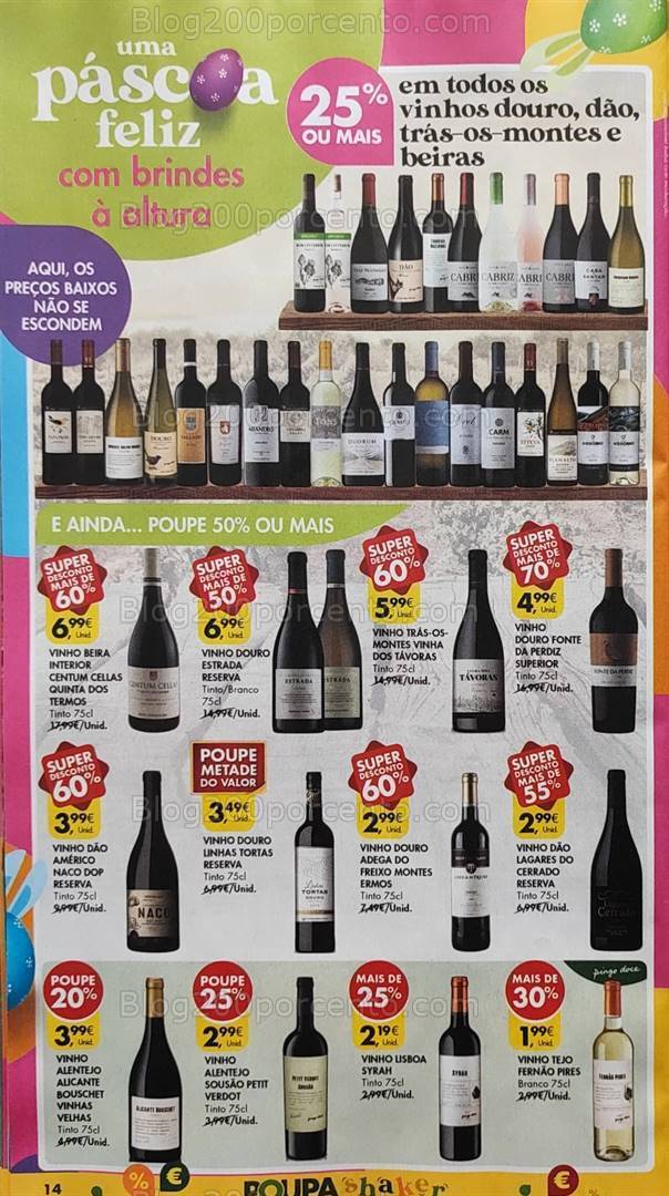 Antevisão Folheto PINGO DOCE Super Promoções de 19 a 25 março