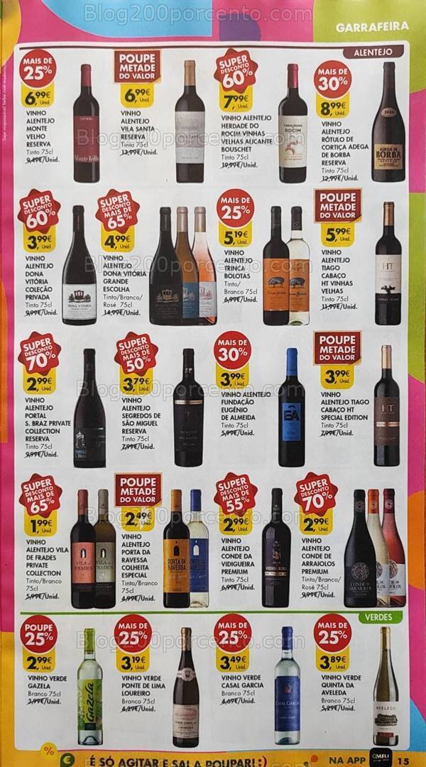 Antevisão Folheto PINGO DOCE Super Promoções de 19 a 25 março