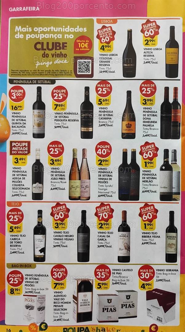 Antevisão Folheto PINGO DOCE Super Promoções de 19 a 25 março