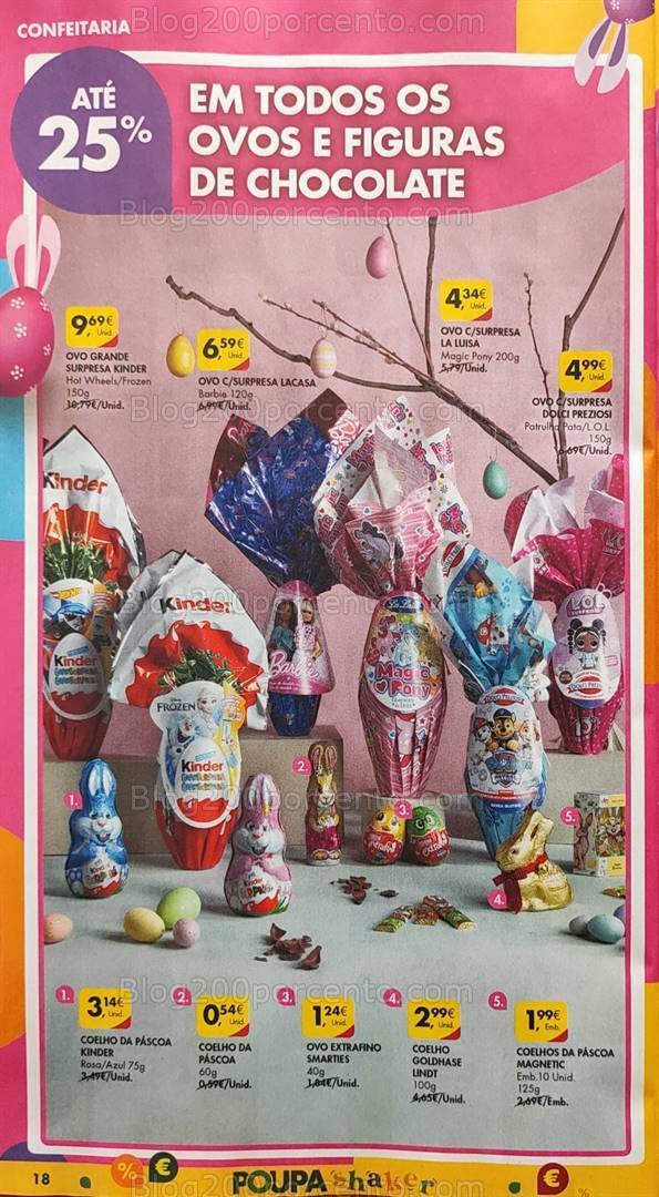 Antevisão Folheto PINGO DOCE Super Promoções de 19 a 25 março