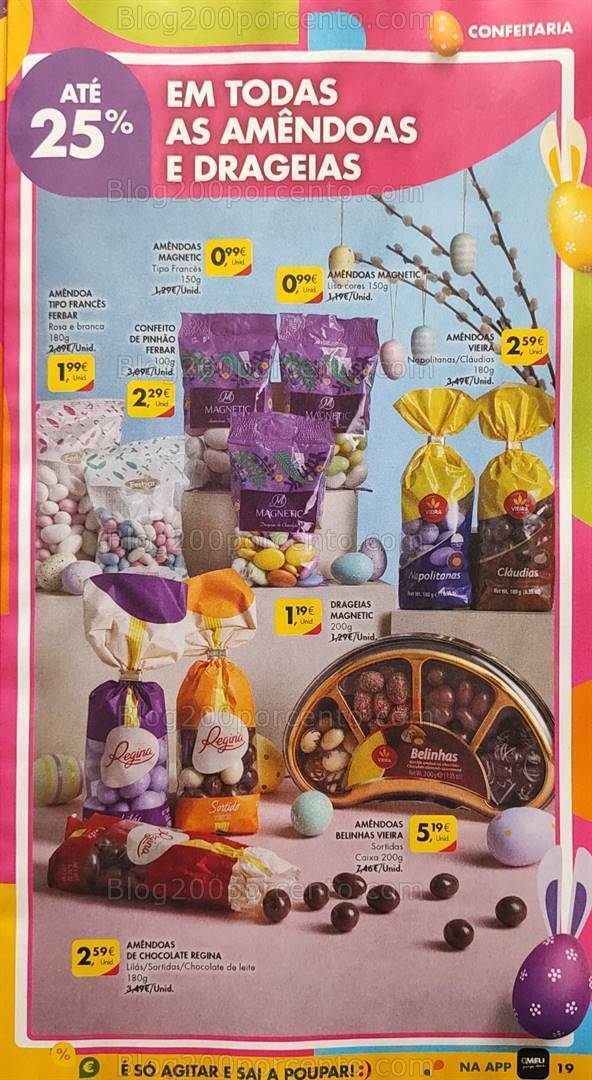 Antevisão Folheto PINGO DOCE Super Promoções de 19 a 25 março