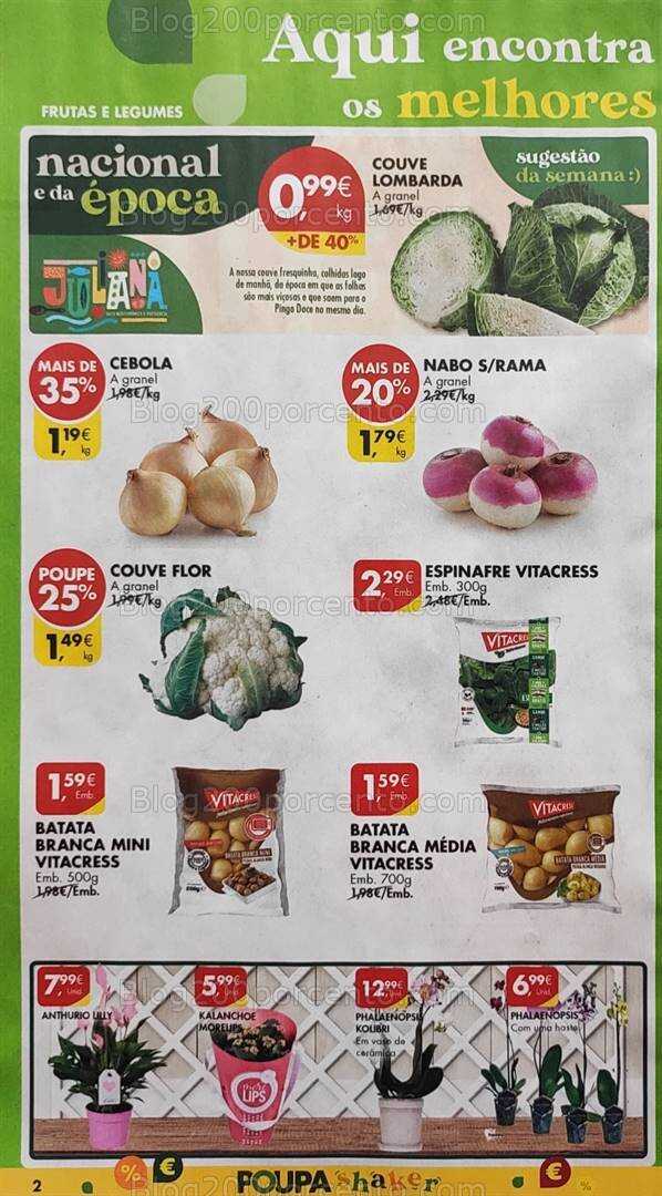 Antevisão Folheto PINGO DOCE Super Promoções de 19 a 25 março