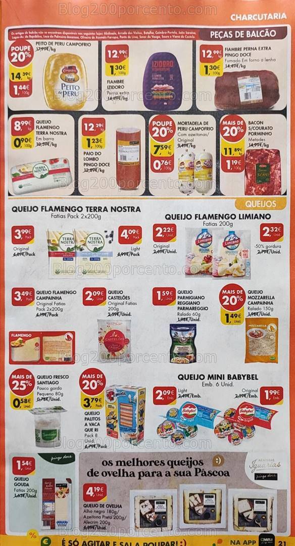 Antevisão Folheto PINGO DOCE Super Promoções de 19 a 25 março