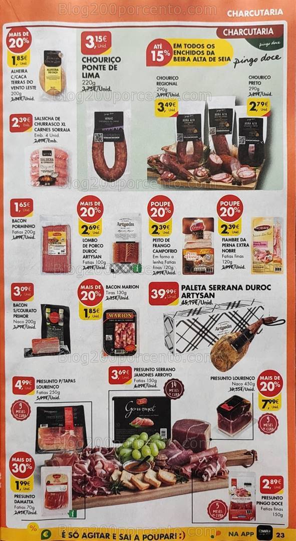 Antevisão Folheto PINGO DOCE Super Promoções de 19 a 25 março