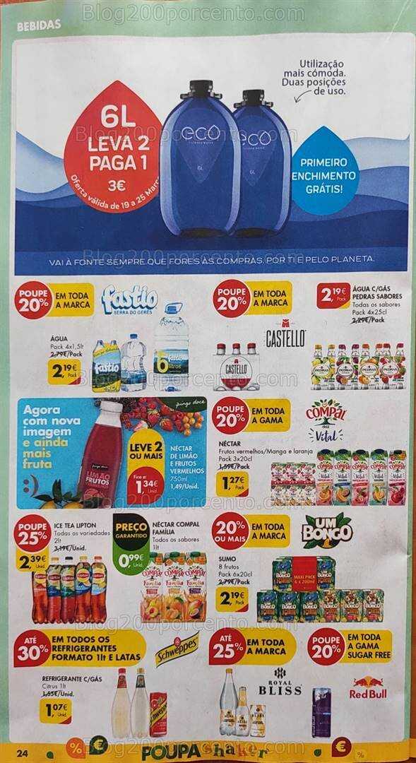 Antevisão Folheto PINGO DOCE Super Promoções de 19 a 25 março