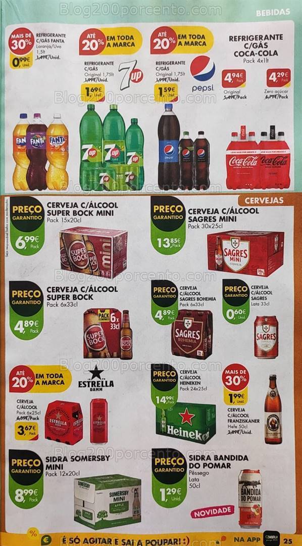 Antevisão Folheto PINGO DOCE Super Promoções de 19 a 25 março
