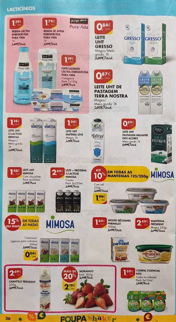 Antevisão Folheto PINGO DOCE Super Promoções de 19 a 25 março