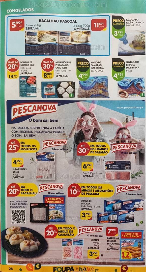Antevisão Folheto PINGO DOCE Super Promoções de 19 a 25 março