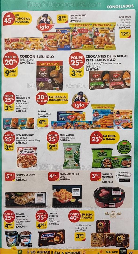 Antevisão Folheto PINGO DOCE Super Promoções de 19 a 25 março