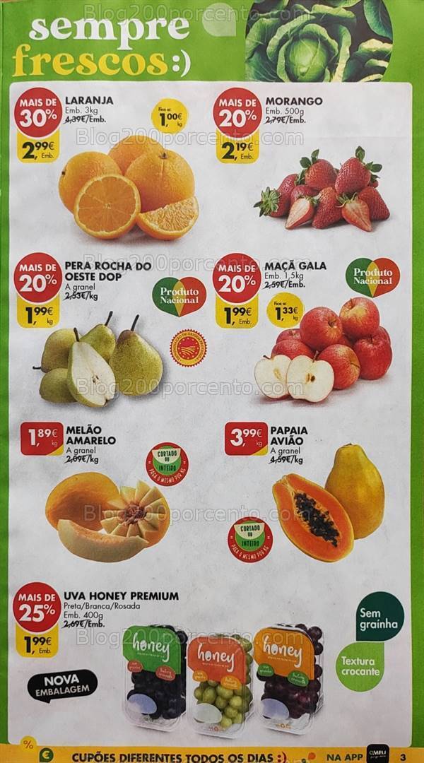 Antevisão Folheto PINGO DOCE Super Promoções de 19 a 25 março