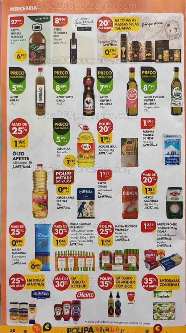 Antevisão Folheto PINGO DOCE Super Promoções de 19 a 25 março