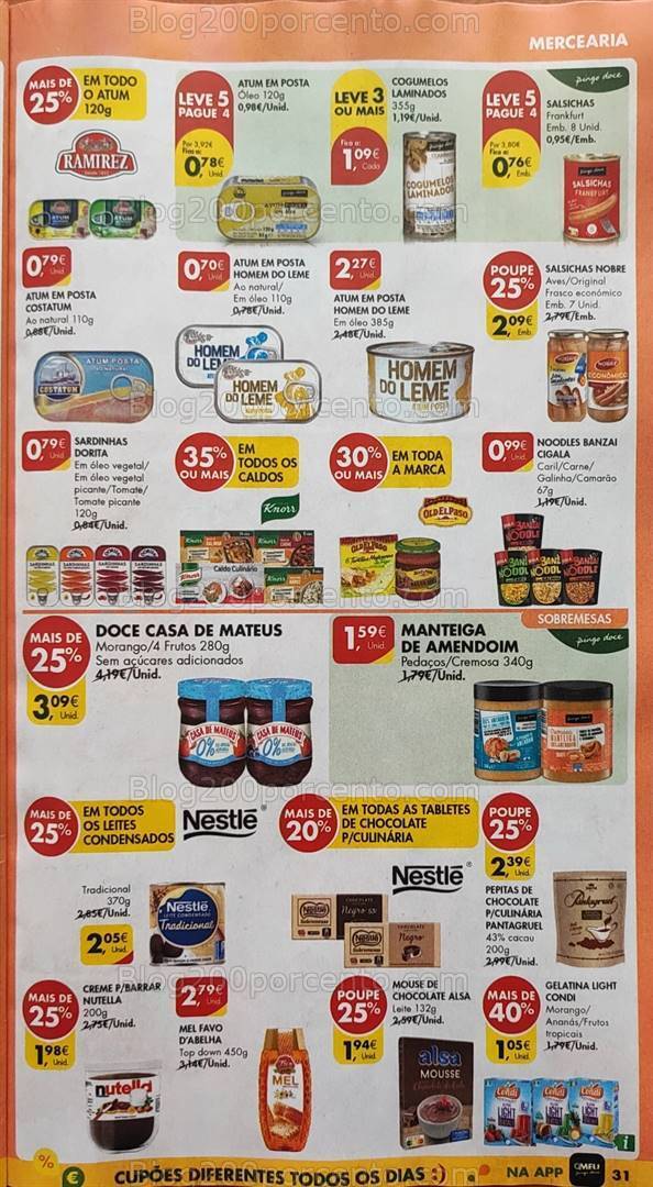 Antevisão Folheto PINGO DOCE Super Promoções de 19 a 25 março
