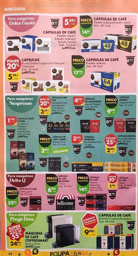 Antevisão Folheto PINGO DOCE Super Promoções de 19 a 25 março