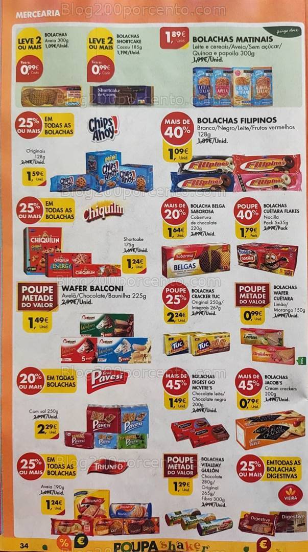 Antevisão Folheto PINGO DOCE Super Promoções de 19 a 25 março