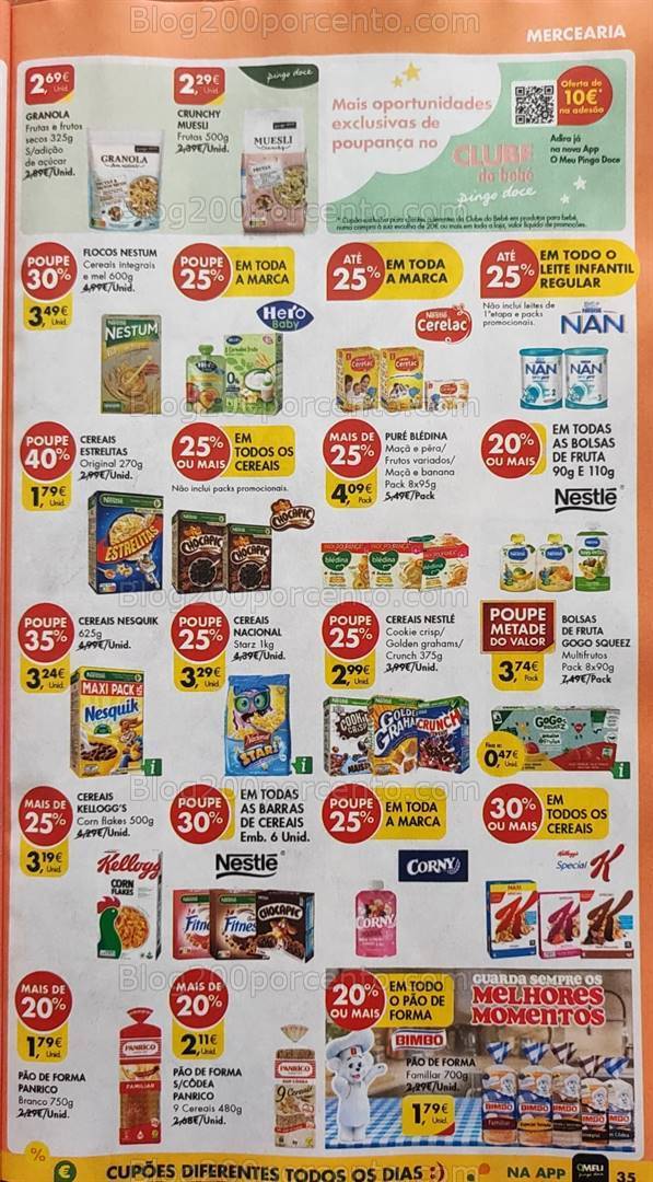 Antevisão Folheto PINGO DOCE Super Promoções de 19 a 25 março
