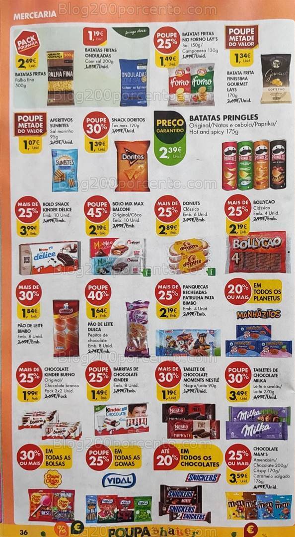 Antevisão Folheto PINGO DOCE Super Promoções de 19 a 25 março