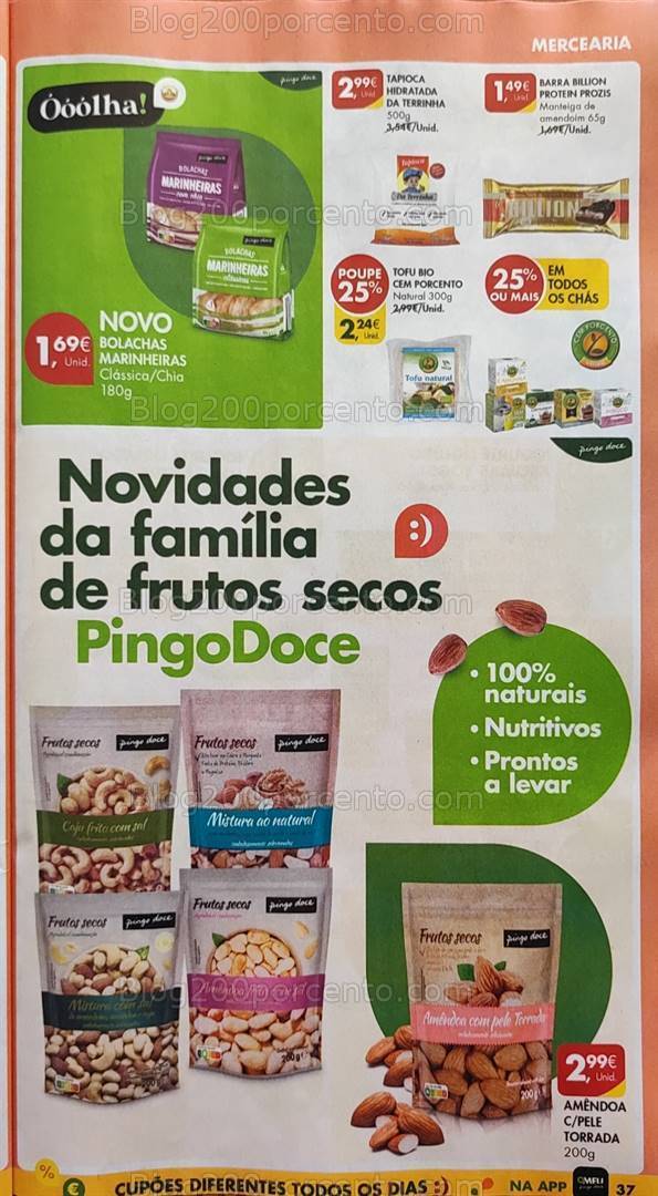Antevisão Folheto PINGO DOCE Super Promoções de 19 a 25 março