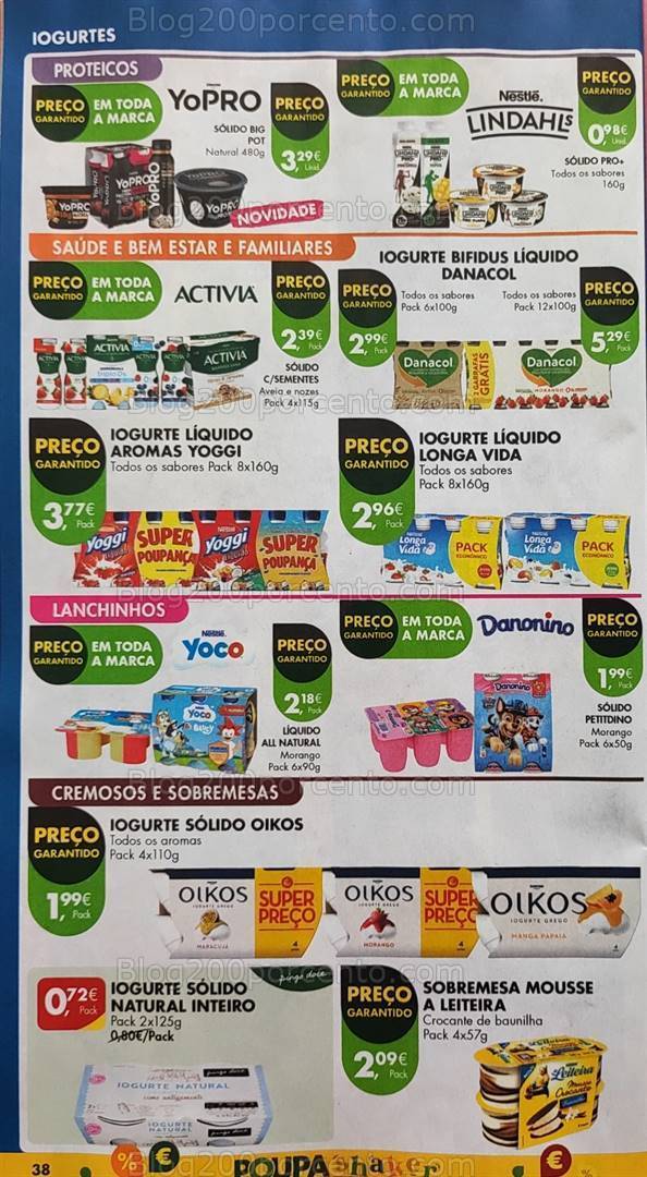 Antevisão Folheto PINGO DOCE Super Promoções de 19 a 25 março