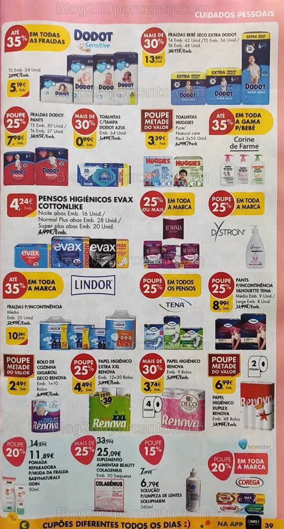 Antevisão Folheto PINGO DOCE Super Promoções de 19 a 25 março