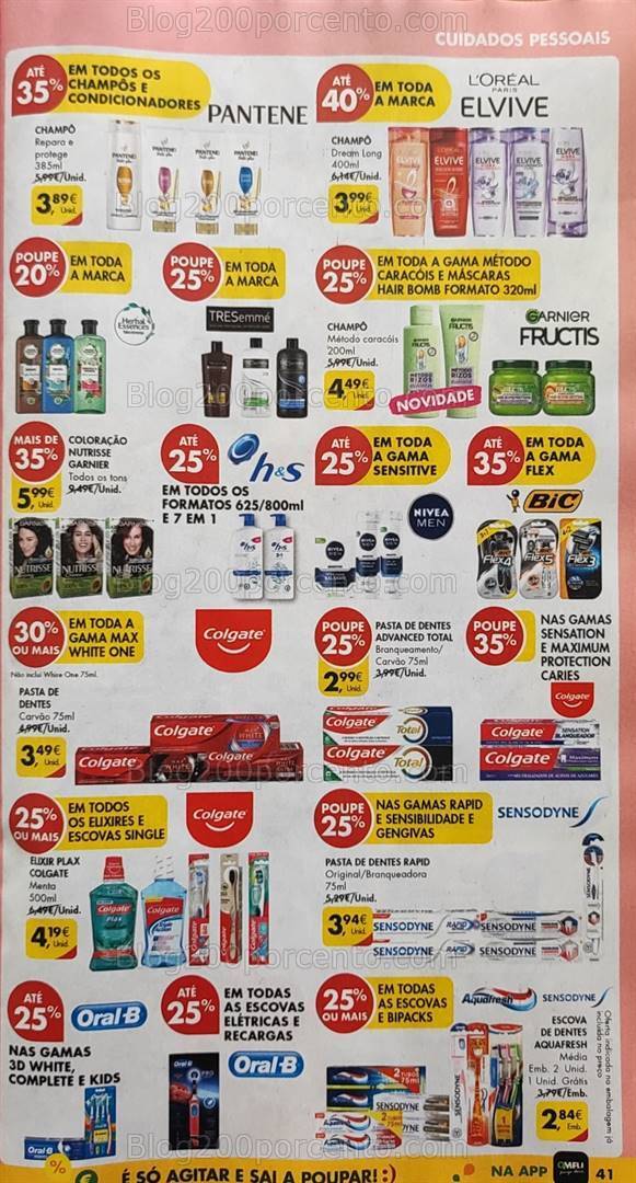 Antevisão Folheto PINGO DOCE Super Promoções de 19 a 25 março