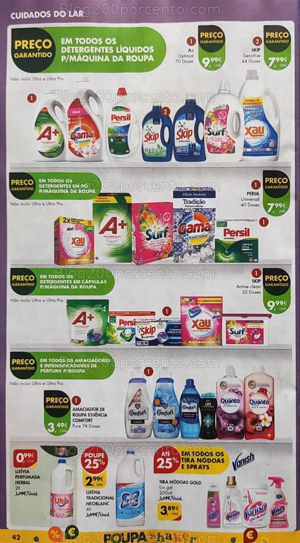 Antevisão Folheto PINGO DOCE Super Promoções de 19 a 25 março