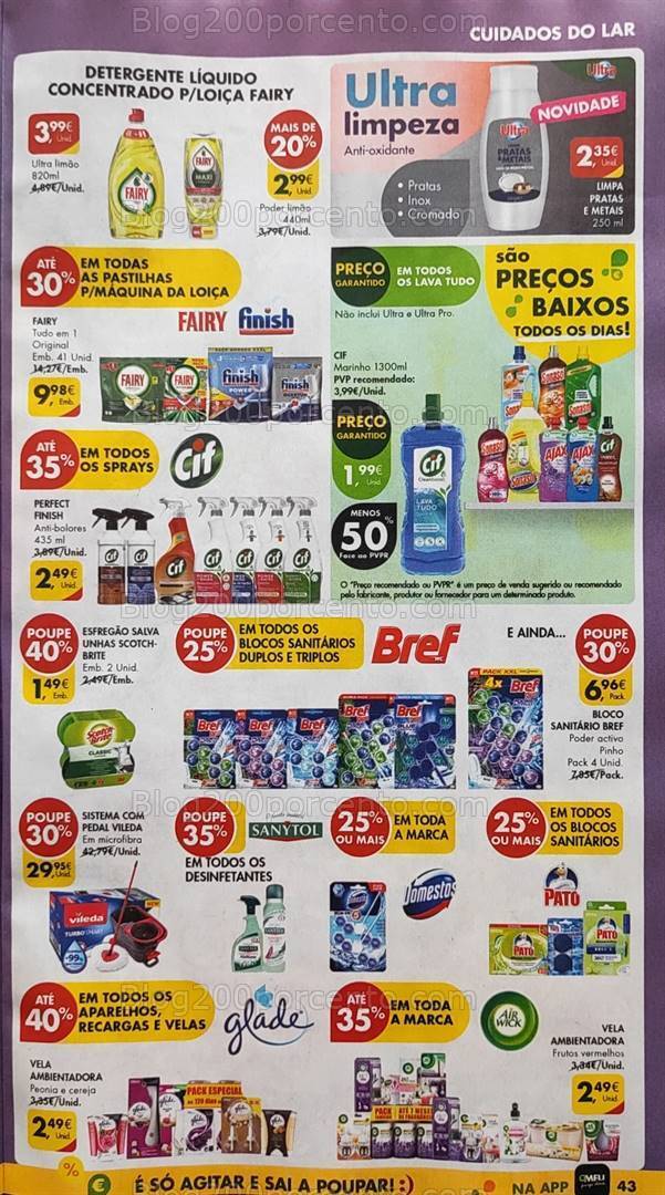 Antevisão Folheto PINGO DOCE Super Promoções de 19 a 25 março