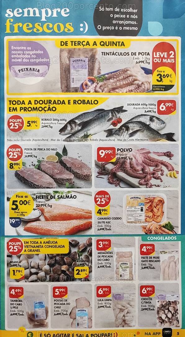 Antevisão Folheto PINGO DOCE Super Promoções de 19 a 25 março