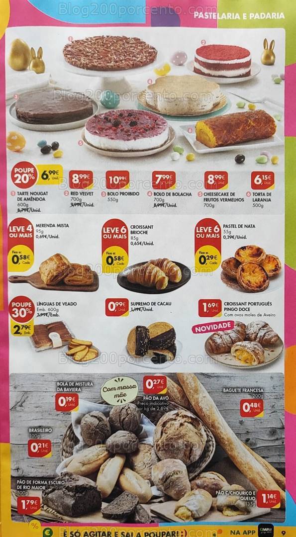 Antevisão Folheto PINGO DOCE Super Promoções de 19 a 25 março