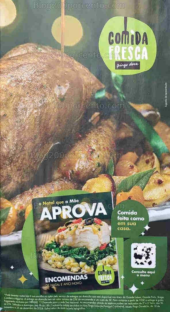Antevisão Folheto PINGO DOCE Promoções de 19 a 25 novembro