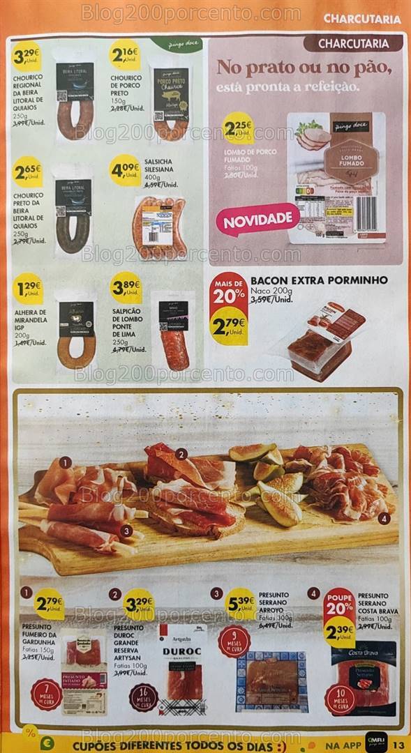 Antevisão Folheto PINGO DOCE Promoções de 19 a 25 novembro