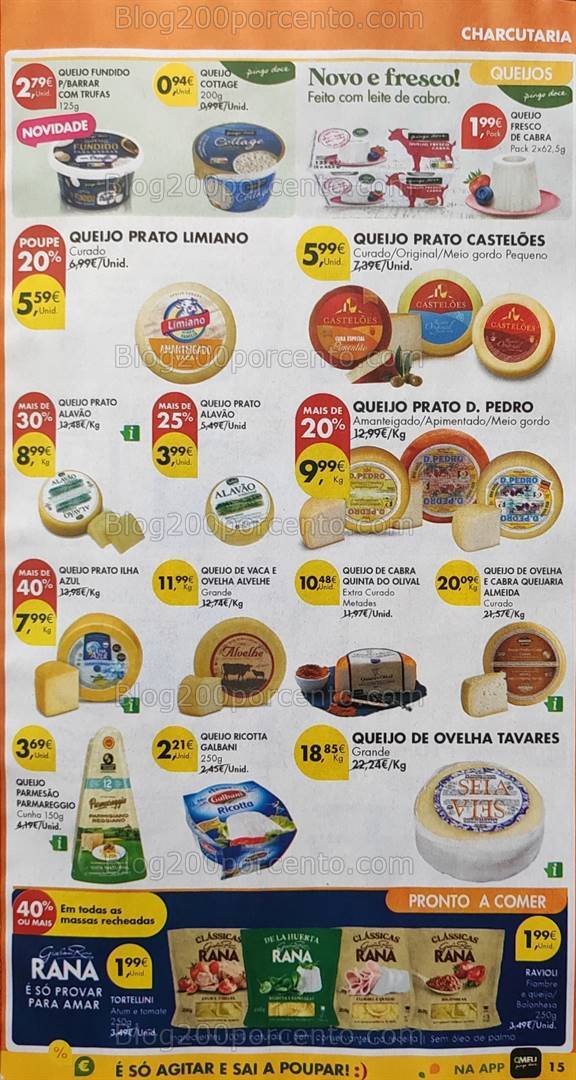 Antevisão Folheto PINGO DOCE Promoções de 19 a 25 novembro