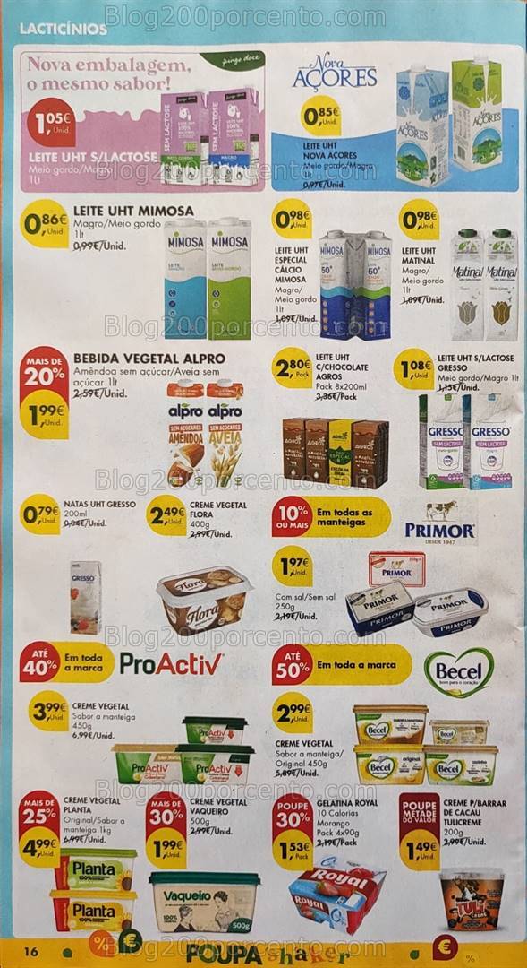 Antevisão Folheto PINGO DOCE Promoções de 19 a 25 novembro