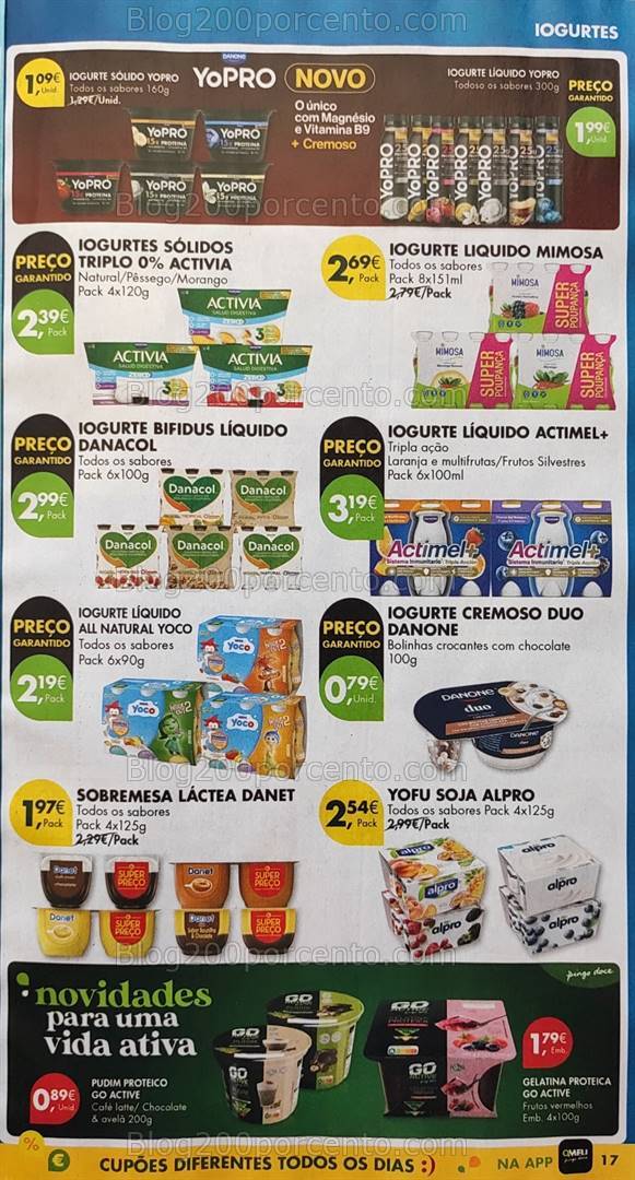 Antevisão Folheto PINGO DOCE Promoções de 19 a 25 novembro