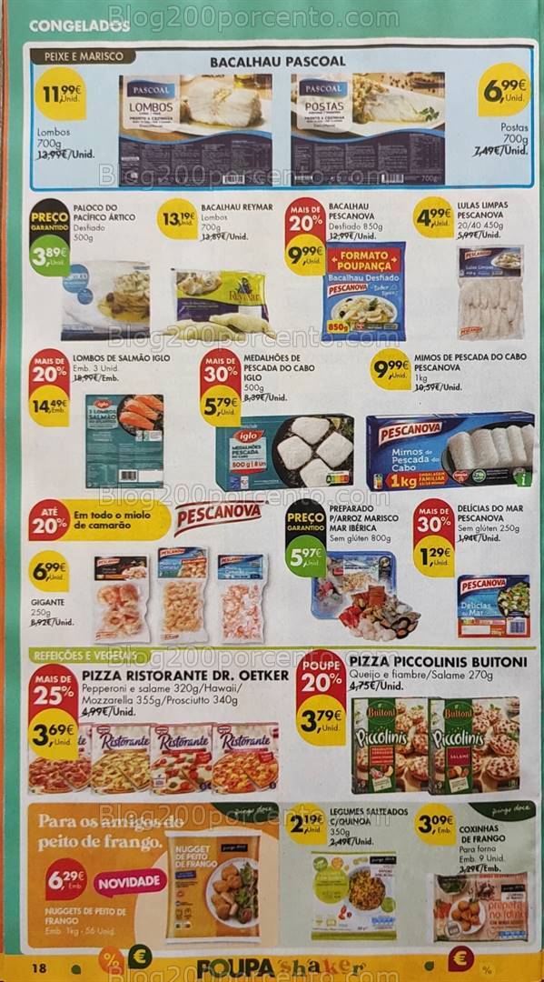 Antevisão Folheto PINGO DOCE Promoções de 19 a 25 novembro