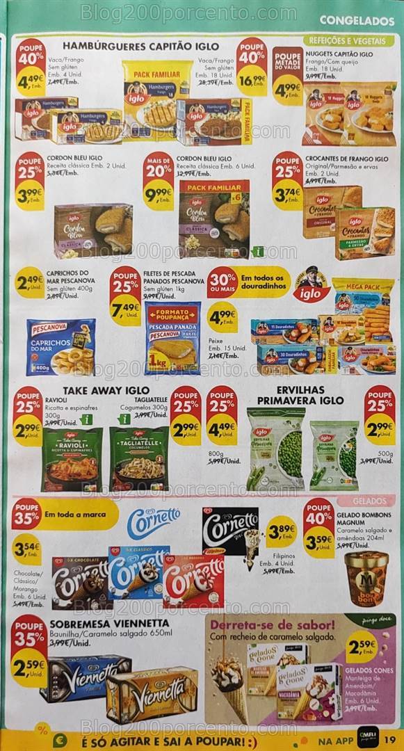 Antevisão Folheto PINGO DOCE Promoções de 19 a 25 novembro